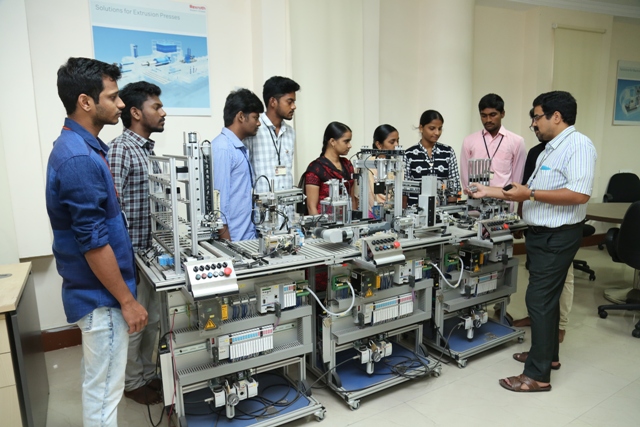Bapatla Engineering College Bosch - Rexroth Centre of Excellence